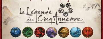 Soirée de lancement du JCE La Légende des Cinq Anneaux