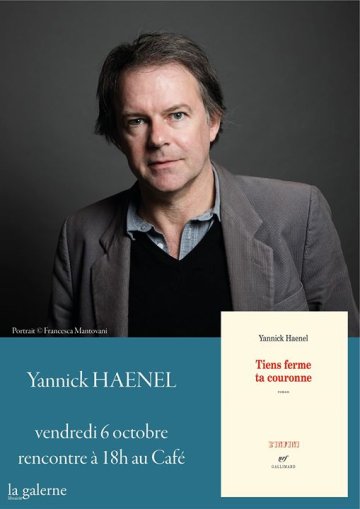Rencontre Yannick Haenel