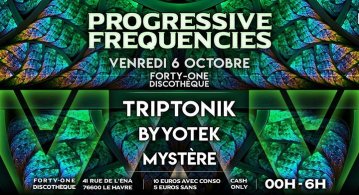 Progressive Frequencies -vendredi 6 octobre