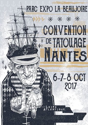 12ème Nantes Tattoo convention