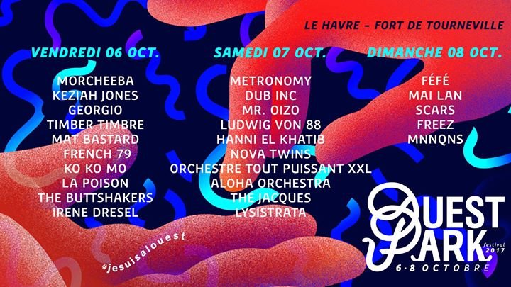 OUEST PARK Festival 2017