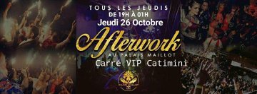 ☆★☆Afterwork au Palais Maillot ☆★☆ Carré VIP Catimini