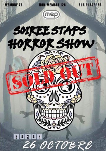 Soirée STAPS - Horror Show