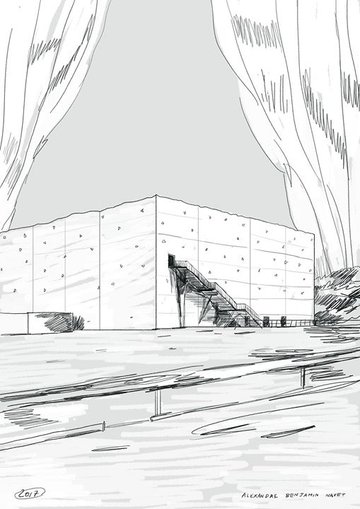 Vernissage : Renaissance, Le Stadium, Rudy Ricciotti