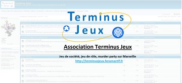 Soirée Jeux de société