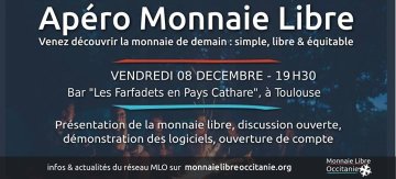 Apéro Monnaie Libre à Toulouse