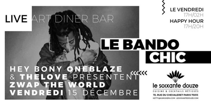 Le Bando Chic | Zwap The World - Première