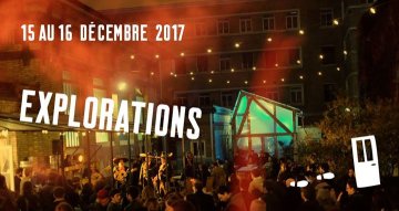 ● Explorations : DJ sets vertigineux, club géodésique ●