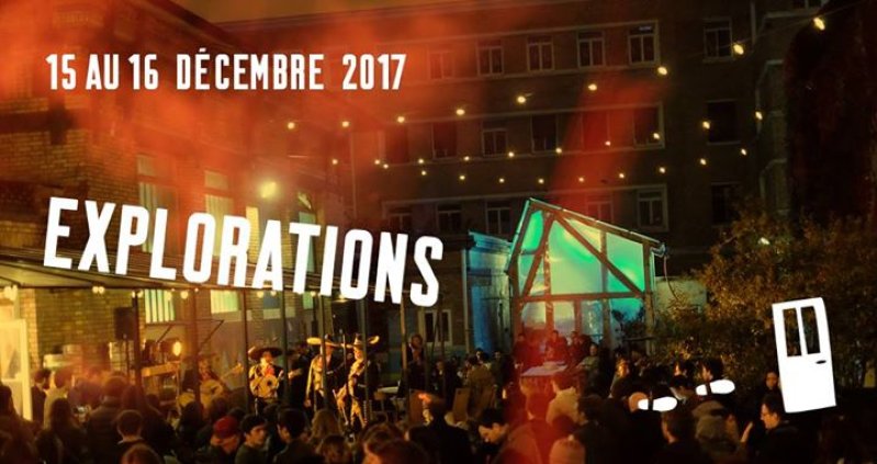 ● Explorations : DJ sets vertigineux, club géodésique ●