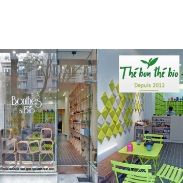 6 dégustations de thés, Thé Bon Thé bio, pour les JITFrance