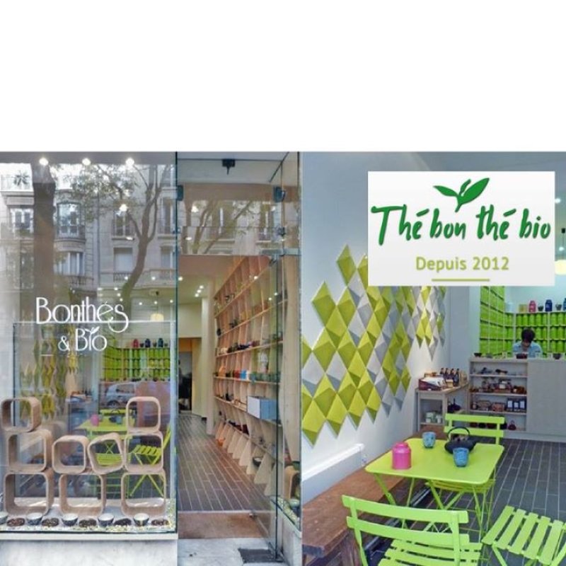 6 dégustations de thés, Thé Bon Thé bio, pour les JITFrance