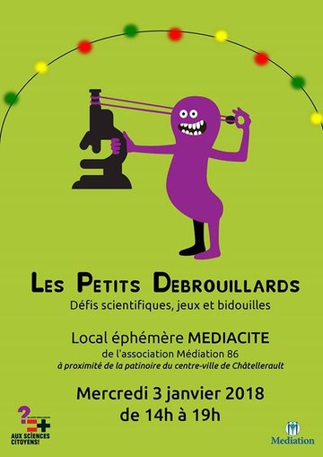Animations grand public à Châtellerault