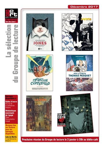 Groupe de Lectures : Janvier 2018