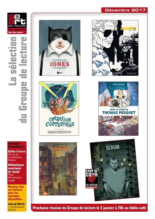Groupe de Lectures : Janvier 2018
