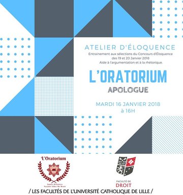 Atelier d'éloquence : Apologue