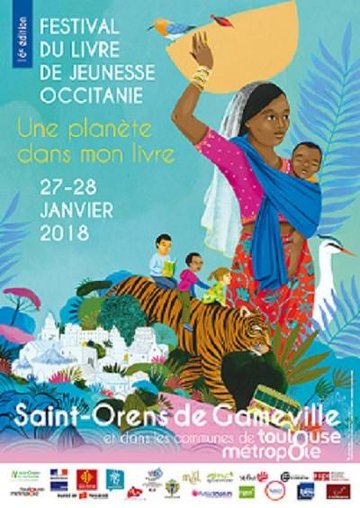 Festival du livre de jeunesse Occitanie