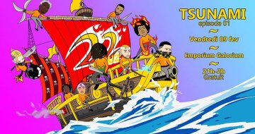 22cruz - Tsunami Episode 1