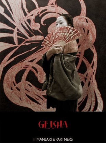 "Geisha": Vernissage de Romain VIVES (+guests: NephilimK, Mina Maure)