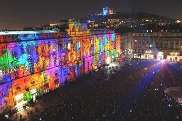 Fête des Lumières à Lyon