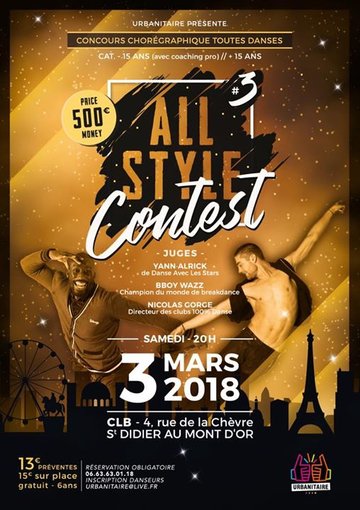 All Style Contest #3