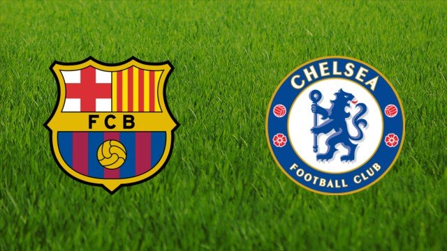 Retransmission Match BARCA VS CHELSEA #HAPPYHOURS
