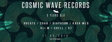 3 Years Old | Cosmic Wave Records