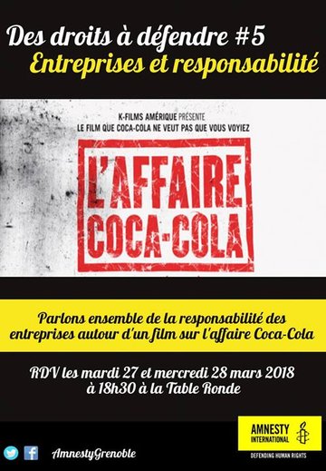 Des droits à défendre #5 : L'Affaire Coca-Cola