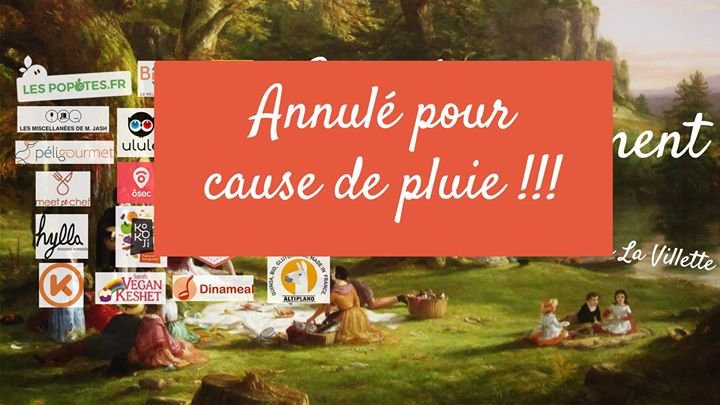 Annulé !! Picnic à La Villette Consommer Autrement