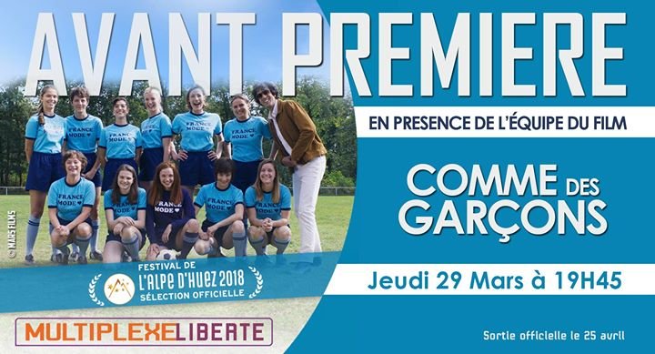 Avant Premiere Comme Des Garcons