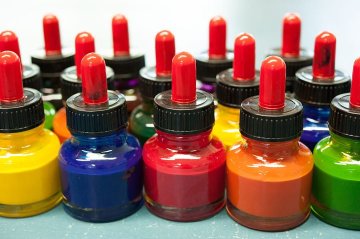 Atelier - La petite fabrique des encres naturelles