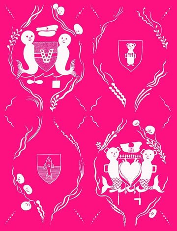 Conférence Blazers/Blasons — Collectif La Valise