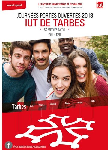 JPO IUT de Tarbes