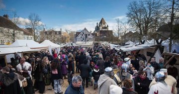 Marché Médiéval de Noël à Provins