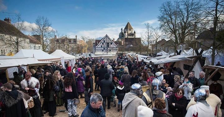 Marché Médiéval de Noël à Provins