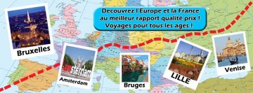 Voyages bon plan pour TOUS, en France, en Europe & dans le monde