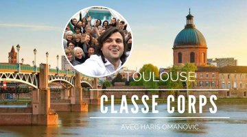 Classe Corps avec Haris Omanovic à Toulouse, France