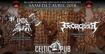 Concert Be Gore: Iron Slaught + Exorcizer