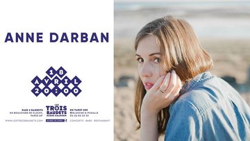 Anne Darban / les Trois Baudets / 18 avril