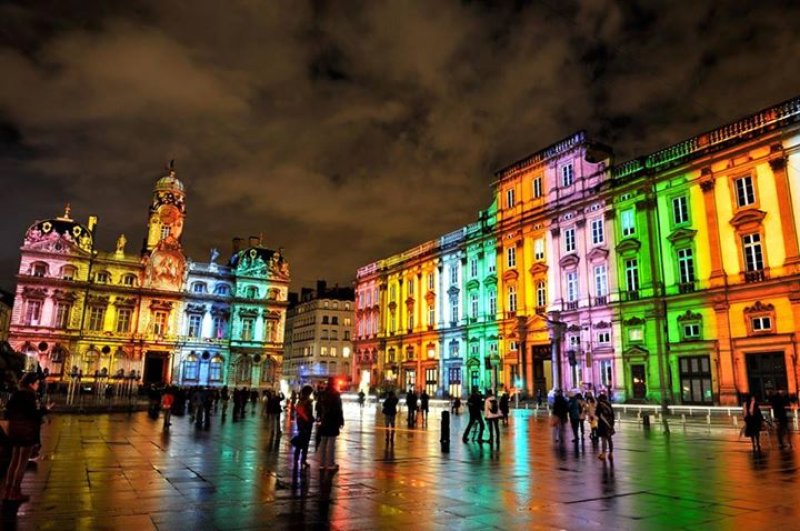 Fête des Lumières à Lyon