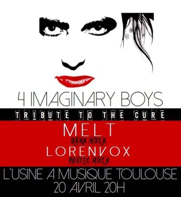 4 Imaginary Boys // Melt // Lorenvox