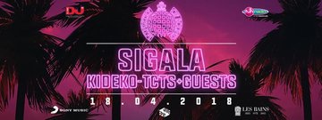 18/04 : Ministry Of Sound in Paris - Sigala, Kideko, TCTS