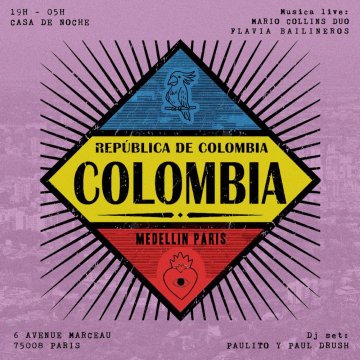 Cada Miercoles - Republica de Colombia!