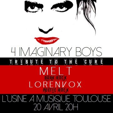 4 Imaginery Boys // Melt // Lorenvox