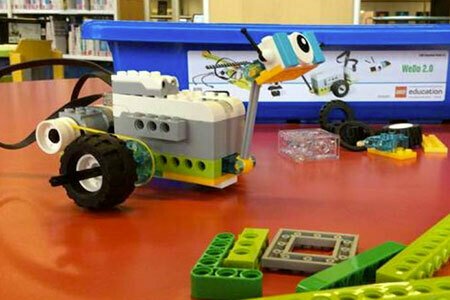 Découvre le robot Milo