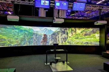 e-LAB, espace jeu vidéo