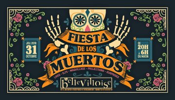 FIESTA DE LOS MUERTOS