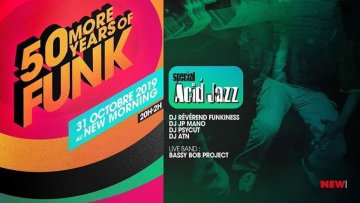 50 More Years of Funk