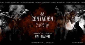 ✚ Monsieur Cirque Halloween ✚ Contagion ✚ Jeudi 31 Octobre ✚