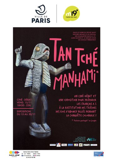 "TAN TCHE MANHAMI Histoire Partagée"