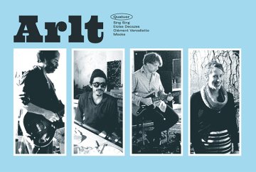 Arlt Release party + Powerdove à Petit Bain